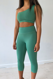 Earthcore Capri Leggings - Amazonia