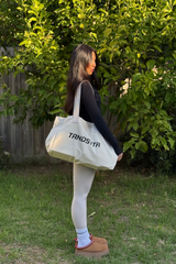 TRNDSTTR Canvas Tote