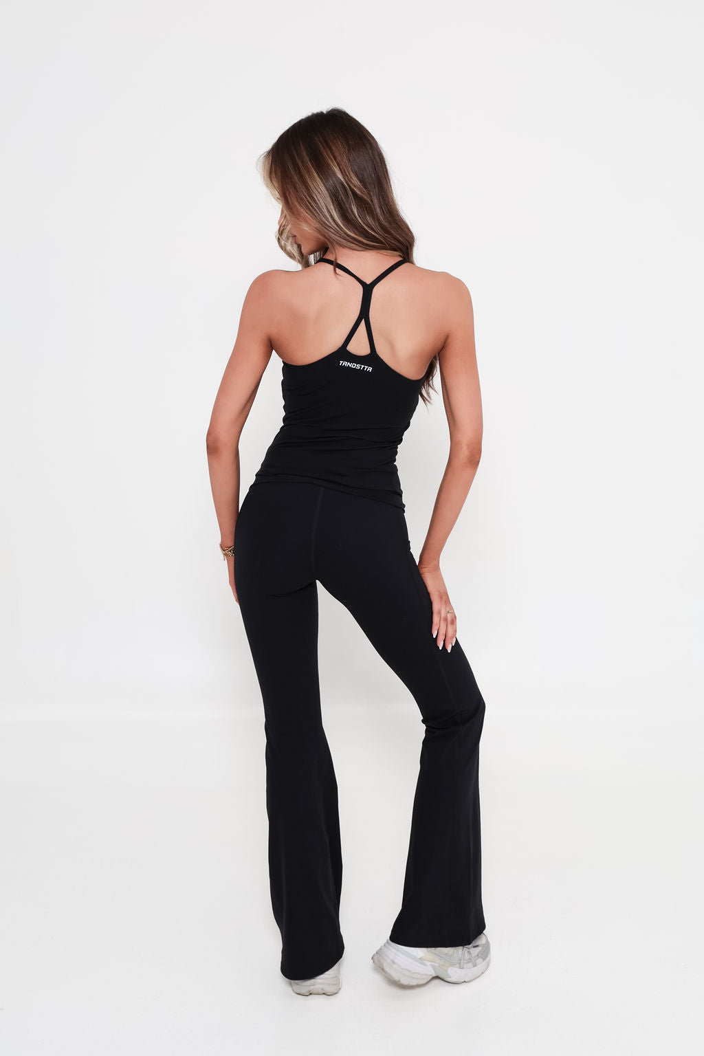 Essentials Sculpt Tank - Black