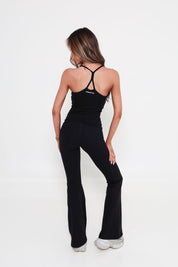 Essentials Sculpt Tank - Black