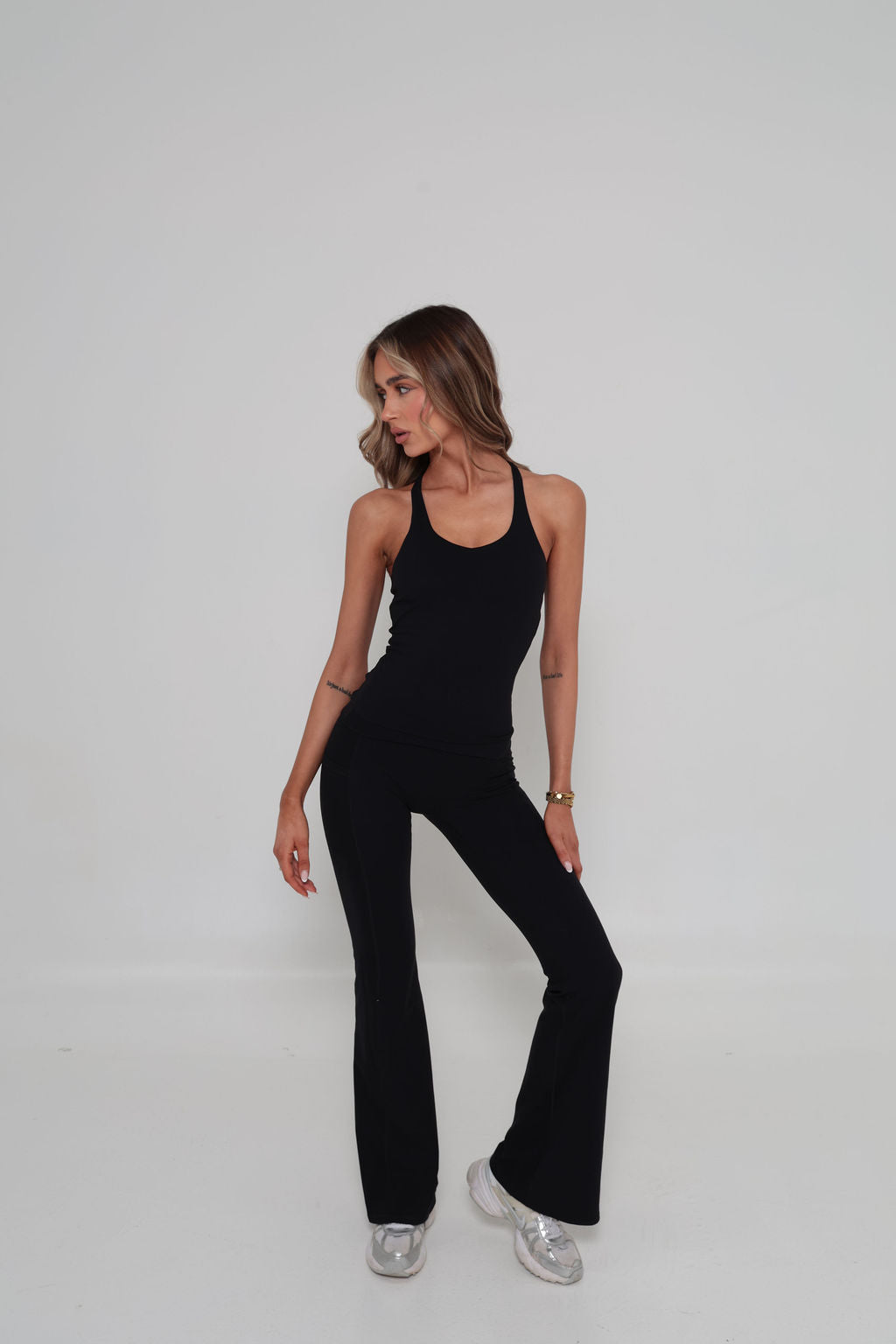Essentials Sculpt Tank - Black