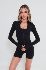 Essentials Sculpt Jacket - Black