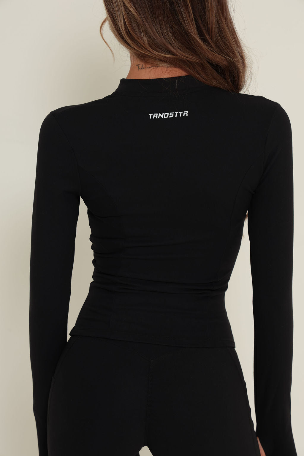 Essentials Sculpt Jacket - Black