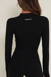 Essentials Sculpt Jacket - Black