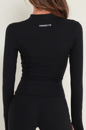 Essentials Sculpt Jacket - Black