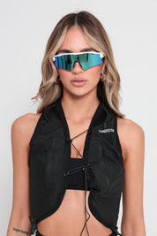 TRNDSTTR Running Glasses - Icy Blue