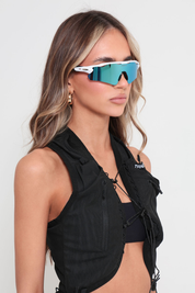 TRNDSTTR Running Glasses - Icy Blue