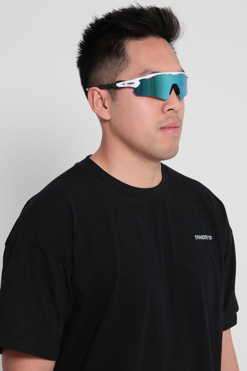TRNDSTTR Running Glasses - Icy Blue