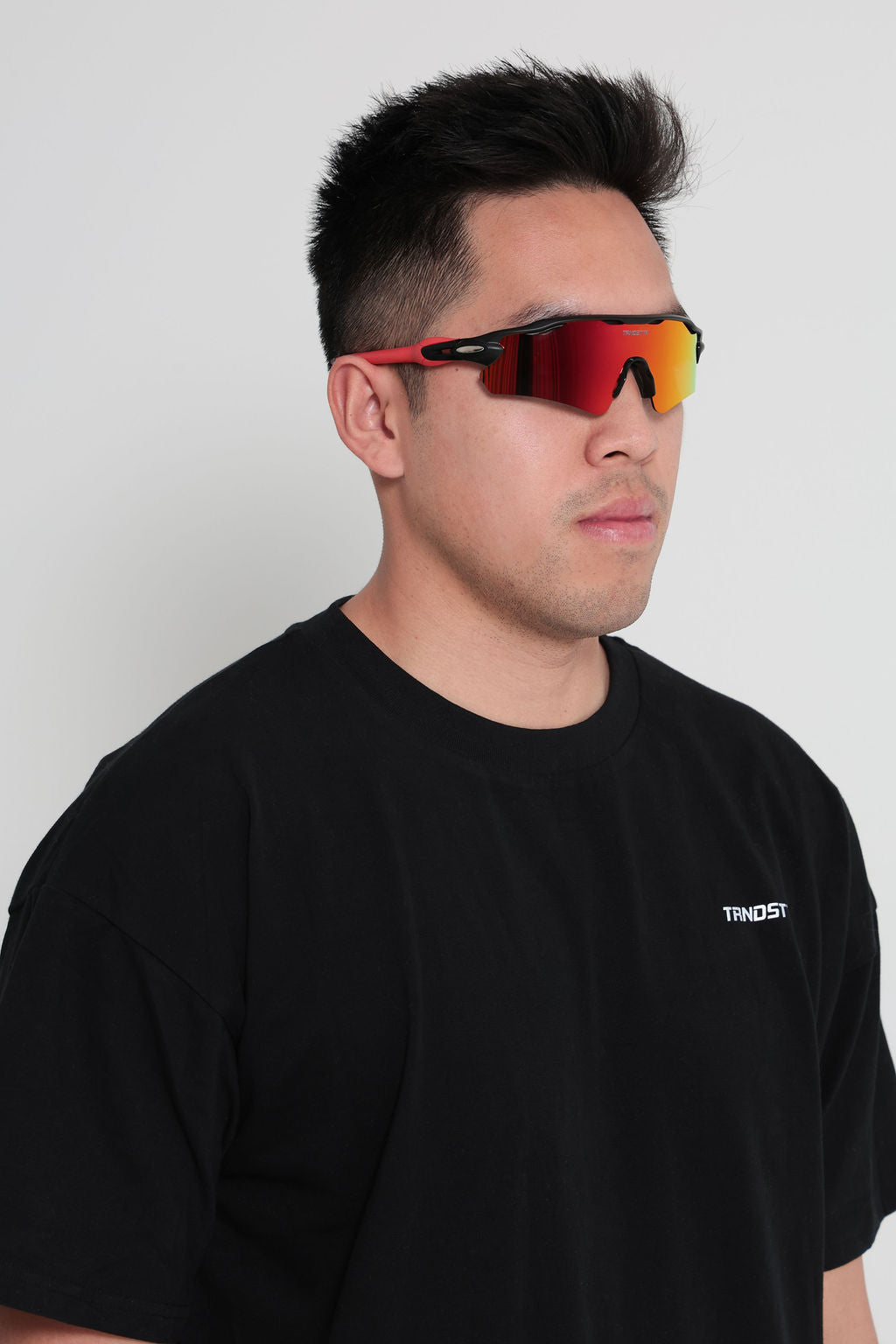TRNDSTTR Running Glasses - Sunset Red