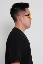 TRNDSTTR Running Glasses - Sunset Red