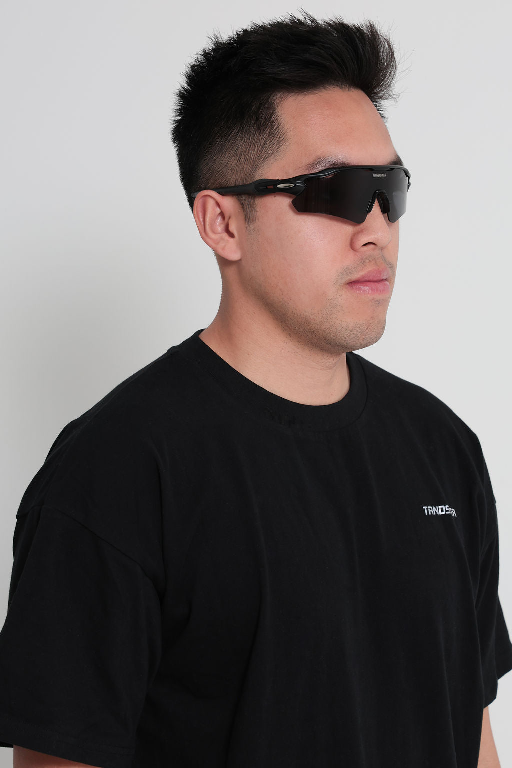 TRNDSTTR Running Glasses - Jet Black