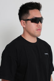 TRNDSTTR Running Glasses - Jet Black