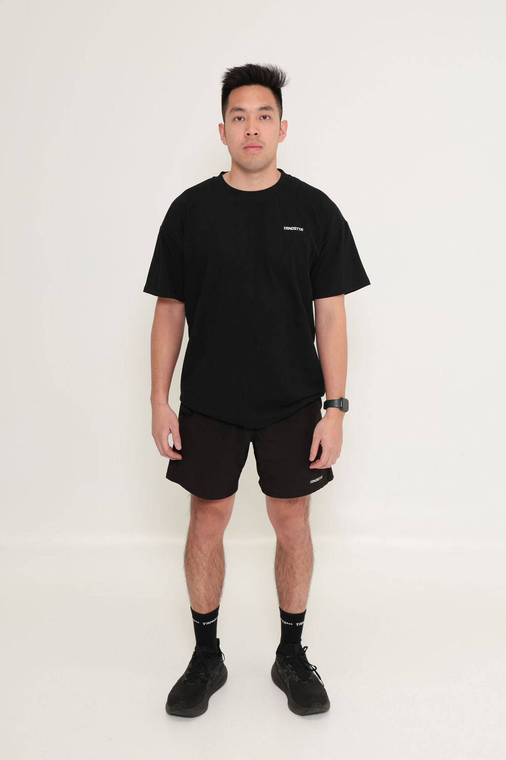 Unisex Essentials Cotton Tshirt - Black