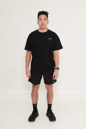 Unisex Essentials Cotton Tshirt - Black