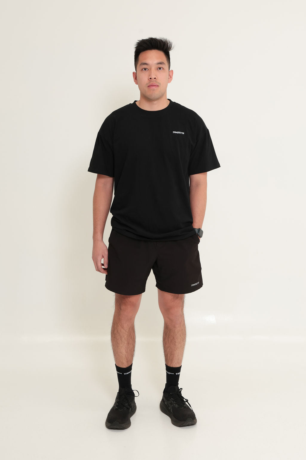 Essentials Men 6.5" Performance Shorts - Black