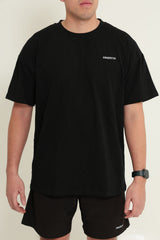 MISPRINT Unisex Essentials Cotton Tshirt - Black