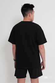 Unisex Essentials Cotton Tshirt - Black