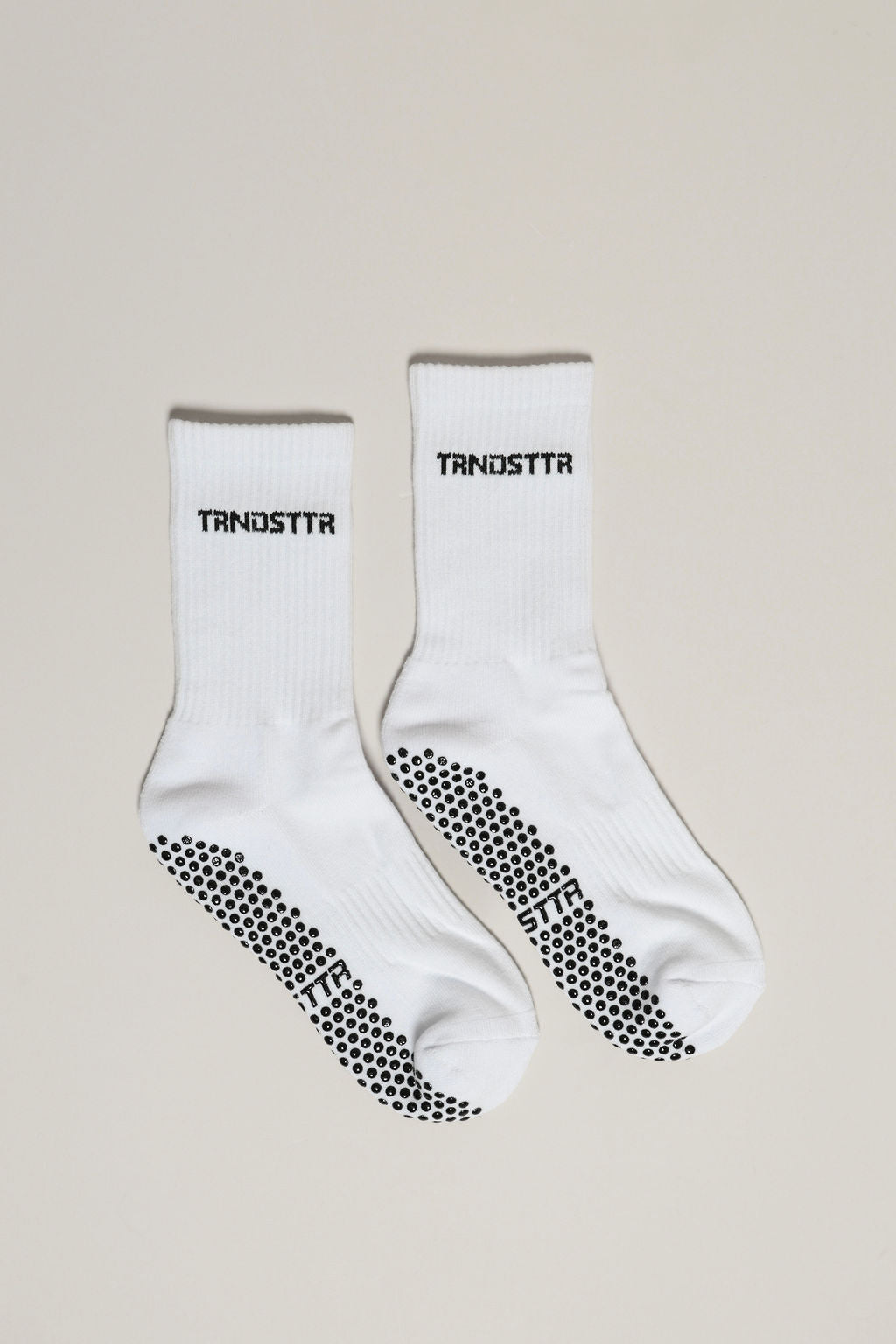 TRNDSTTR Grip Socks - White