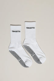 TRNDSTTR Grip Socks - White