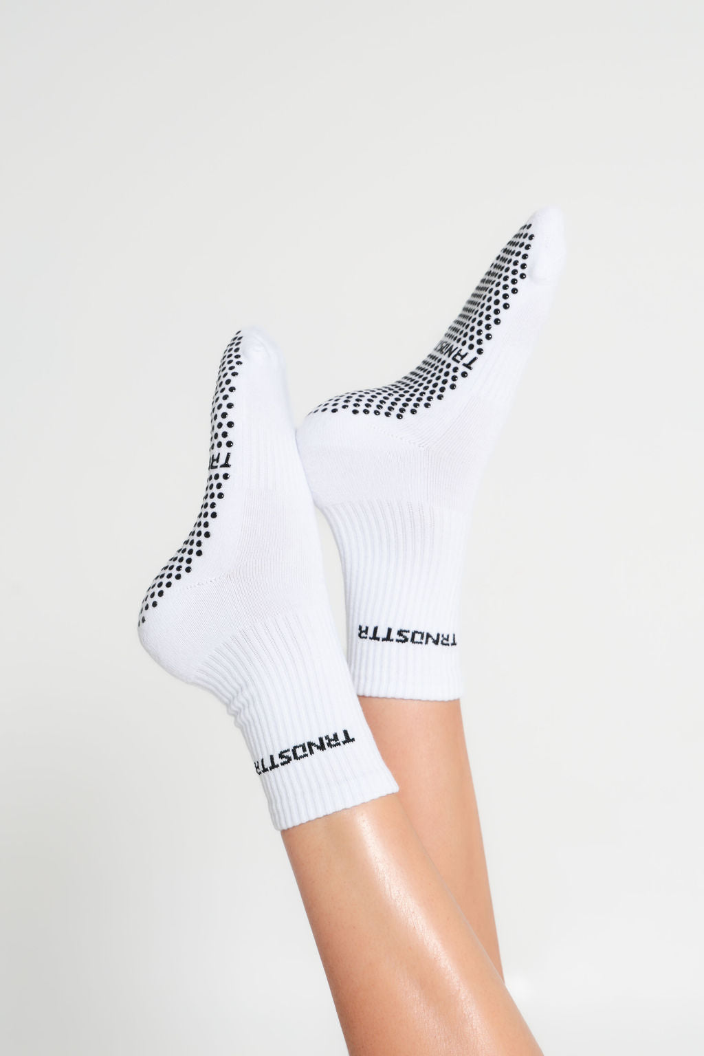 TRNDSTTR Grip Socks - White