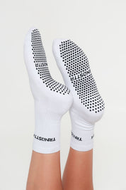 TRNDSTTR Grip Socks - White