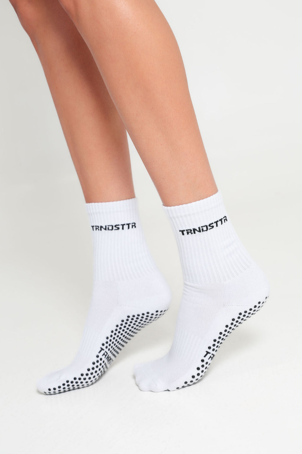 TRNDSTTR Grip Socks - White