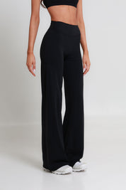 SoftForm™ Wide Leg Bottoms - Classic Black