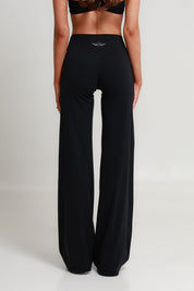 SoftForm™ Wide Leg Bottoms - Classic Black