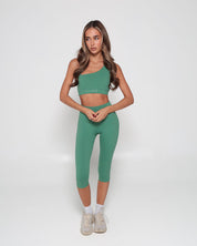 Earthcore Capri Leggings - Amazonia