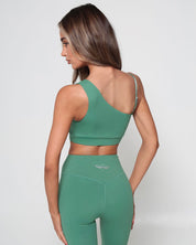 Earthcore One Shoulder Crop - Amazonia