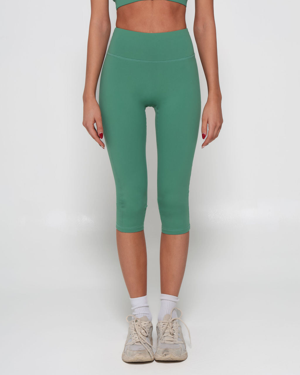 Earthcore Capri Leggings - Amazonia