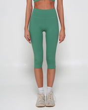 Earthcore Capri Leggings - Amazonia