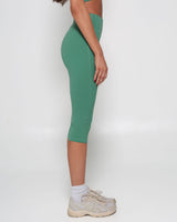 Earthcore Capri Leggings - Amazonia