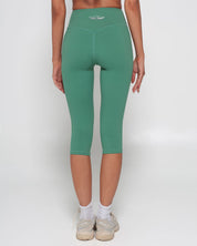 Earthcore Capri Leggings - Amazonia