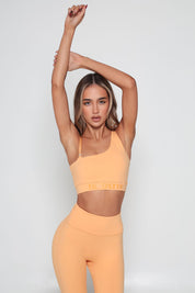 Earthcore One Shoulder Crop - Sahara