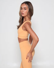 Earthcore One Shoulder Crop - Sahara