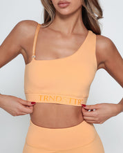 Earthcore One Shoulder Crop - Sahara