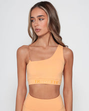 Earthcore One Shoulder Crop - Sahara