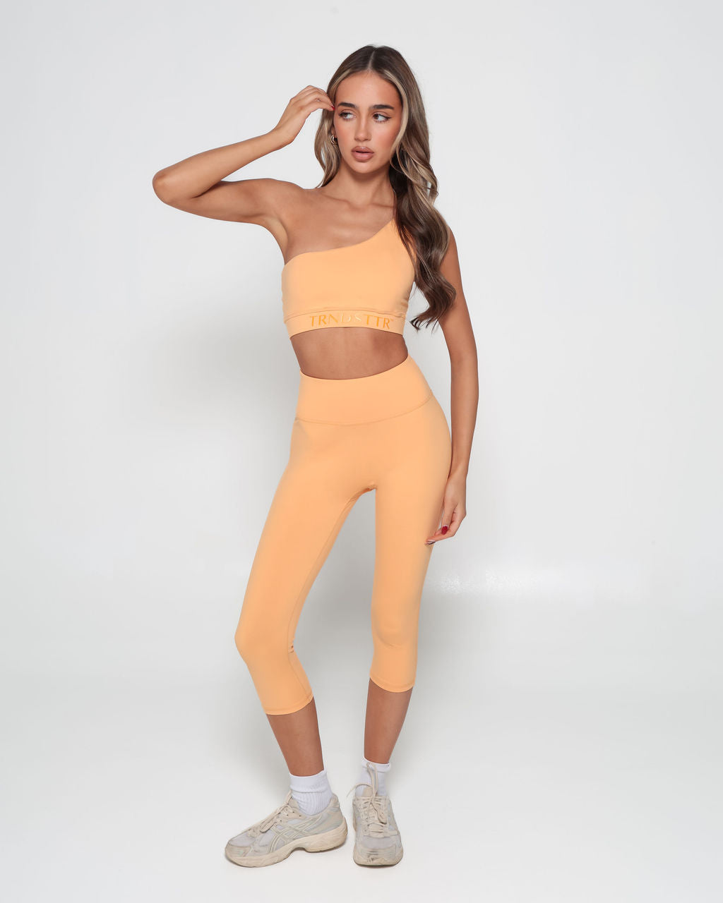 Earthcore One Shoulder Crop - Sahara