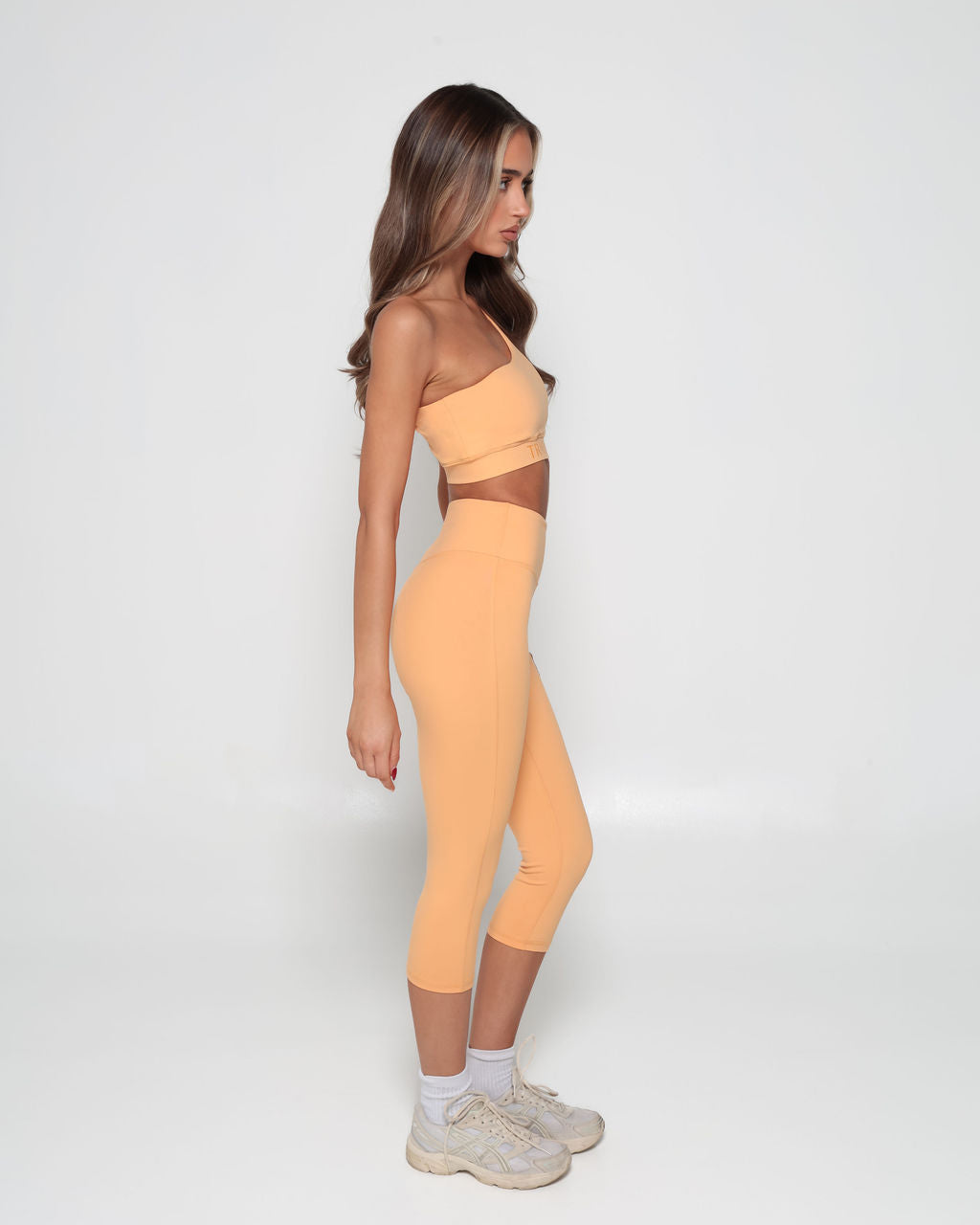 Earthcore One Shoulder Crop - Sahara