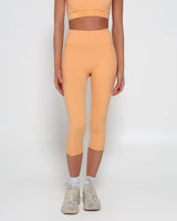 Earthcore Capri Leggings - Sahara