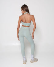 Earthcore Pocket Leggings - Seafoam