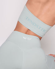 Earthcore Pocket Leggings - Seafoam