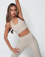 Earthcore Halter Crop - Moon