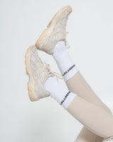 TRNDSTTR™ Everyday Crew Socks - White