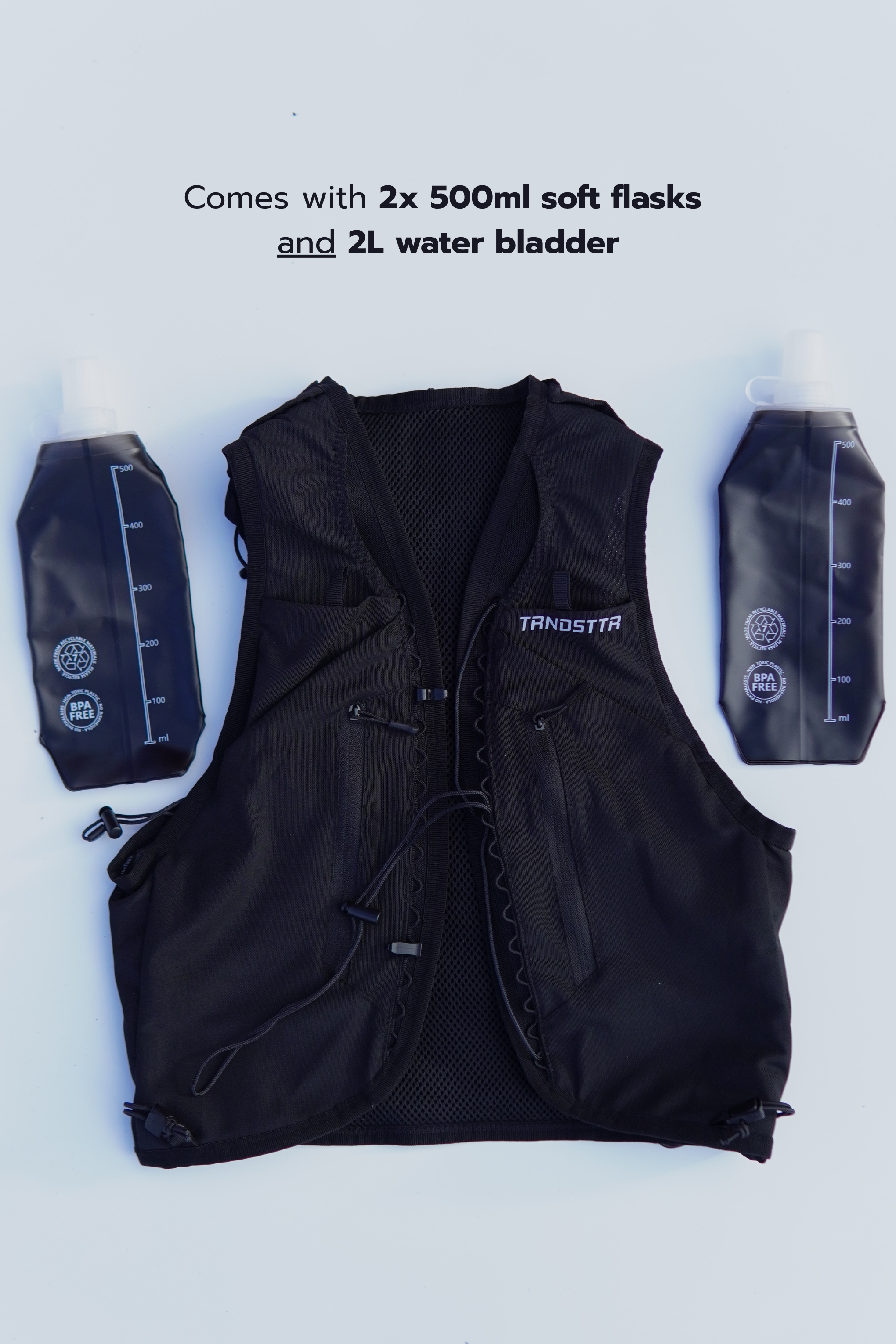 TRNDSTTR Running Hydration Vest