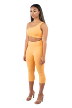 Load image into Gallery viewer, SAHARA - One Shoulder Crop Top