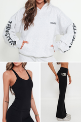 COZY GIRL BUNDLE (HOODIE/BLACK)