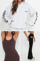 COZY GIRL BUNDLE (HOODIE/BROWN)