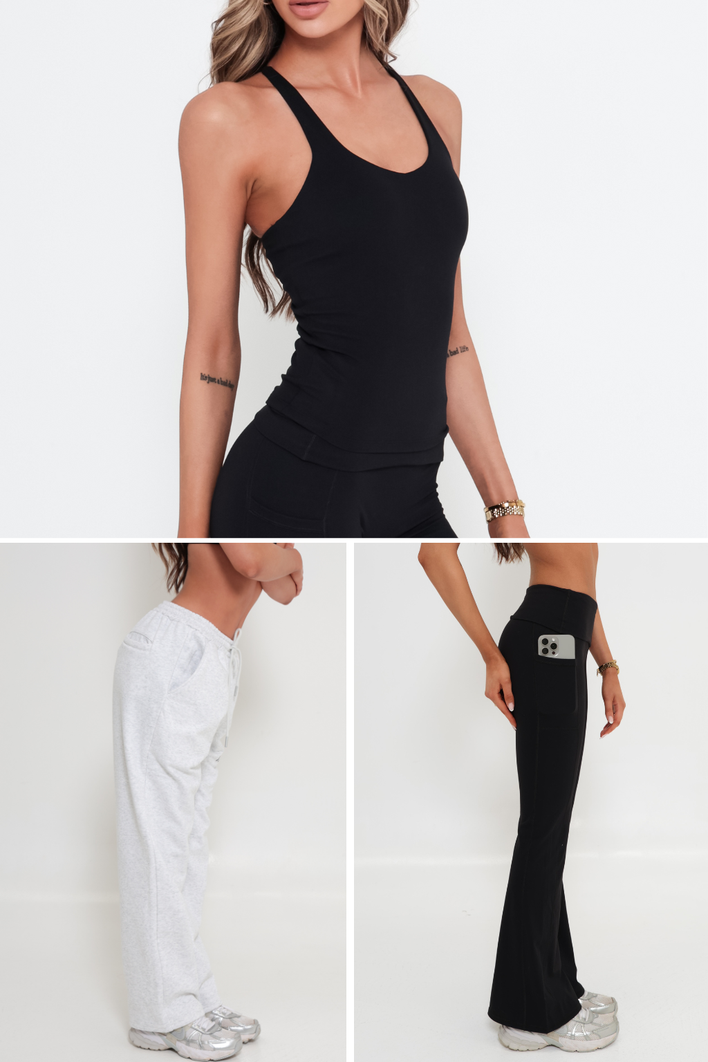 COZY GIRL BLACK FRIDAY BUNDLE (JOGGERS/BLACK)